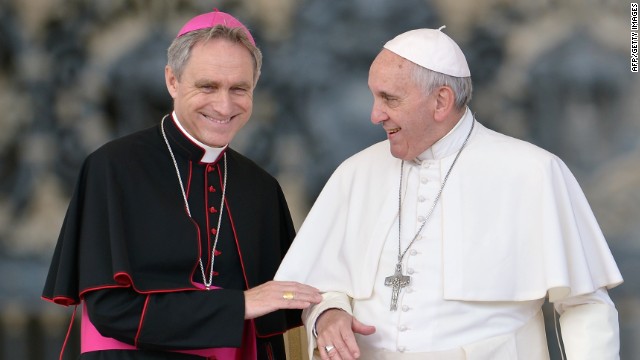 Two Popes with one trusted adviser