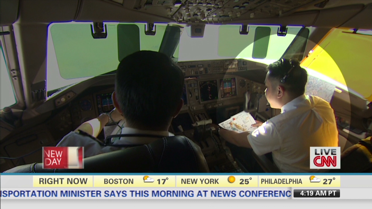 Who Are The Missing Flight 370 Pilots Cnn Video