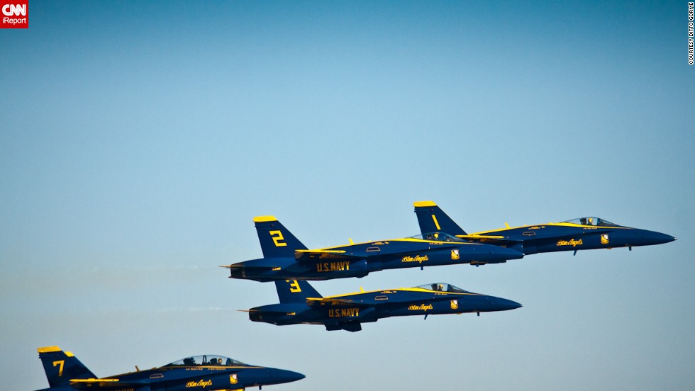 Thunderbirds and Blue Angels: 5 things 