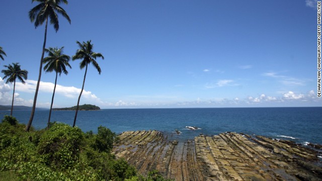 Port Blair in the Andamans.