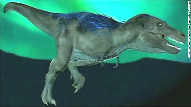 Could this be the cousin of T-Rex? 