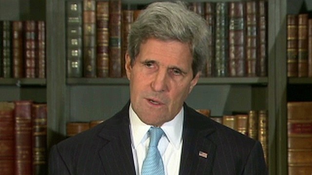 Kerry: We won&#39;t recognize referendum 