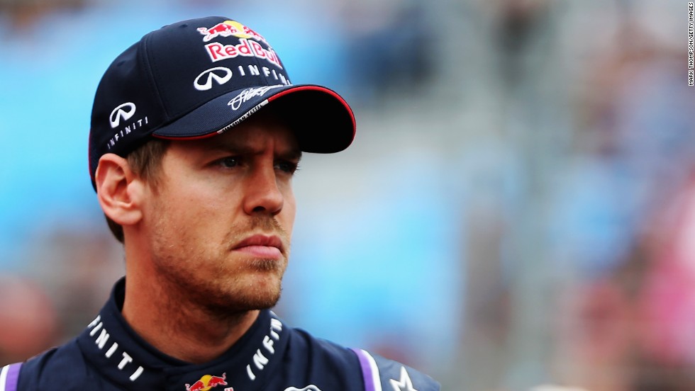 It was a gloomy opening to the season for four-time defending champion Sebastian Vettel after he was forced to retire early in his Red Bull.
