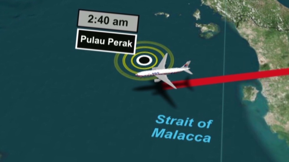 Tracking Malaysia Air Flight 370 Cnn Video