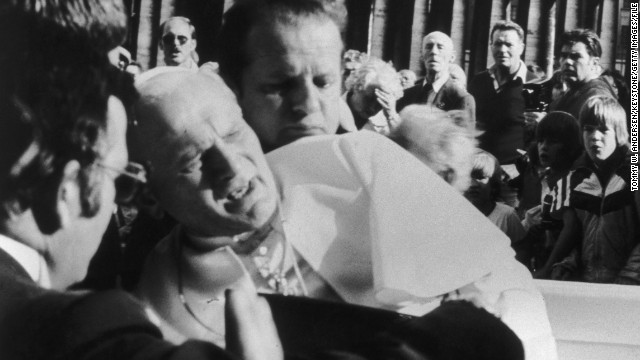 Gun Used On Pope John Paul Ii To Be Displayed At Hometown Museum Cnn