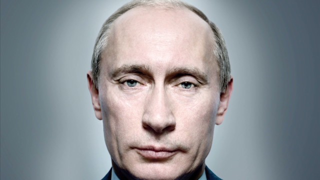 One Inch From Vladimir Putin Cnn Video