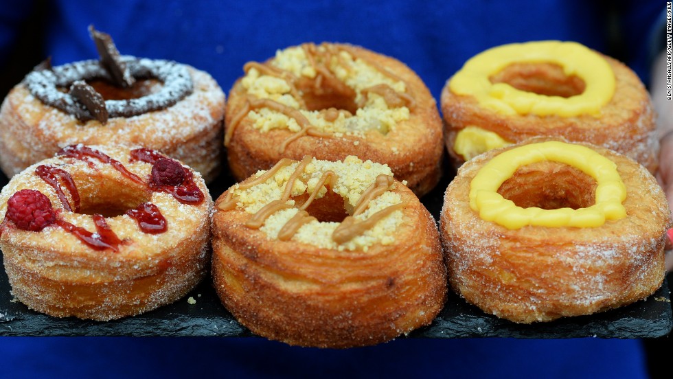 The fried, cream-filled, croissant-doughnut hybrid known as the Cronut is so popular &lt;a href=&quot;http://money.cnn.com/2013/07/02/smallbusiness/cronut-controversy/index.html&quot;&gt;it has its own trademark&lt;/a&gt;. Stories of customers lining up outside the Dominique Ansel Bakery in New York before dawn to purchase the pastry (limit two per customer) have become part of its legend.