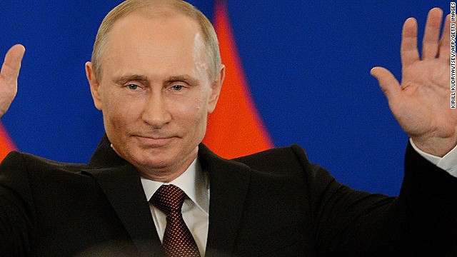 Putin: Crimea part of Russia