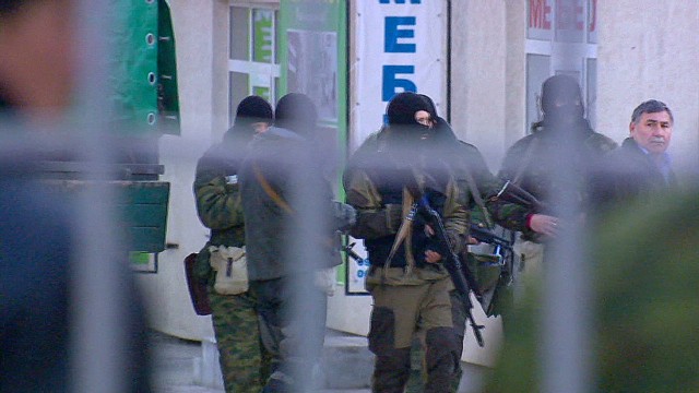 Officer killed in Crimea clash