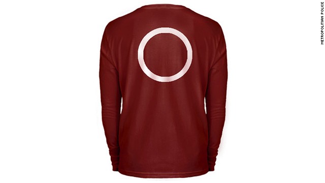 On two occasions the suspect was wearing a burgundy long sleeve top. On one of those occasions it was described as having a white circle on the back, Metropolitan Police said.
