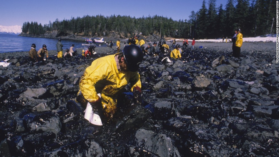 Opinion After 25 years, Exxon Valdez oil spill hasn't ended CNN