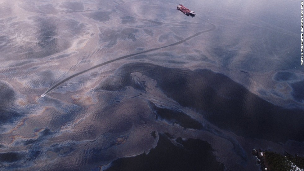 Opinion After 25 Years Exxon Valdez Oil Spill Hasnt Ended Cnn 