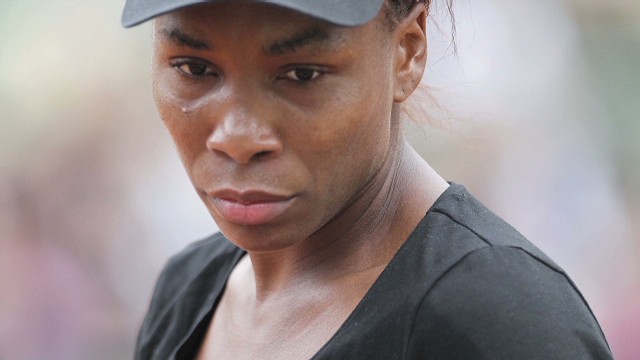 Venus Williams fights incurable disease