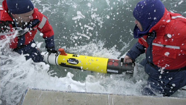 Conducting Underwater Search For A Plane Cnn Video 