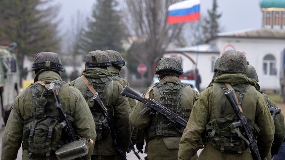 Russia Moves To Consolidate Control Over Crimea Cnn