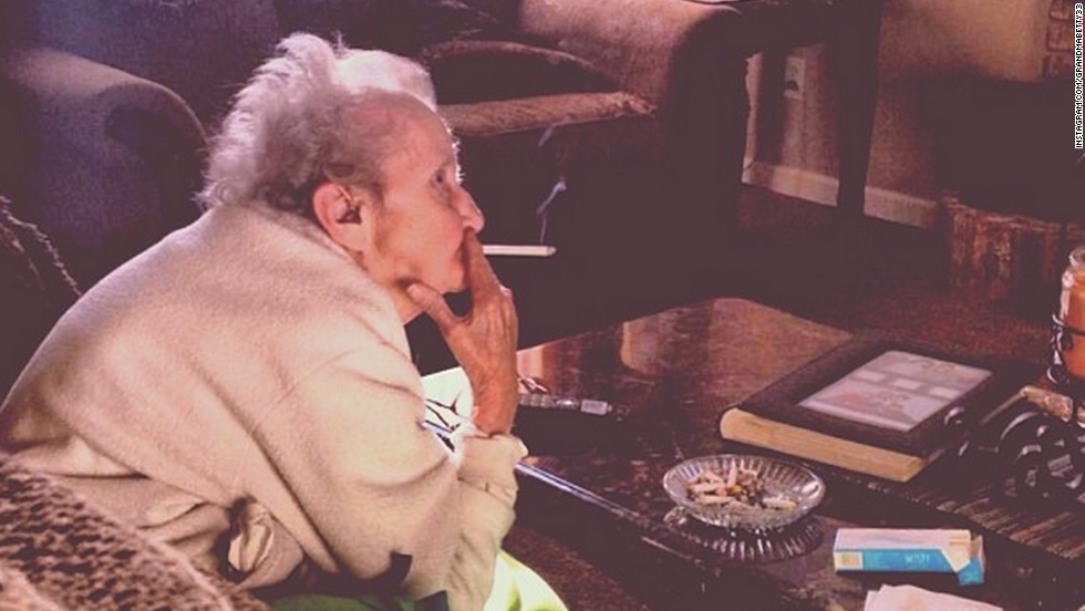 Instagram Celebrity Grandma Betty Dies Of Lung Cancer Cnn - grandma betty was diagnosed with lung cancer early in 2014