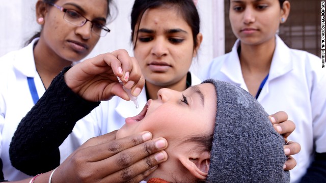 The 'chicken and egg' reason why polio outbreaks still happen