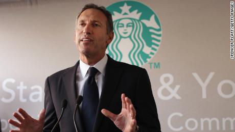 Sorry, Howard Schultz, you're a billionaire