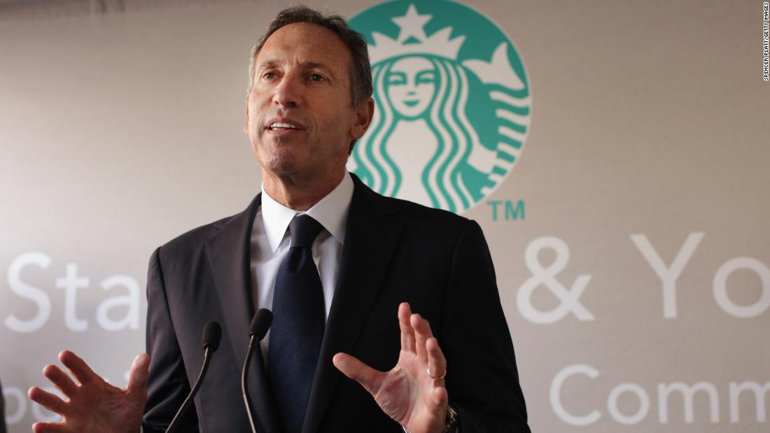 Sorry, Howard Schultz, you're a billionaire (opinion) - CNN