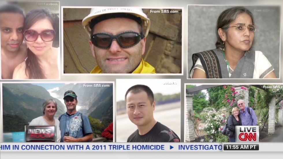 Lives Not Numbers Snapshots Of Malaysia Airlines Passengers Cnn