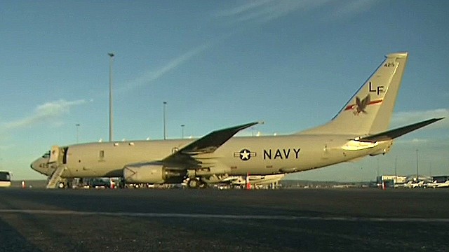 U S Navy Searches For Flight 370 Cnn Video