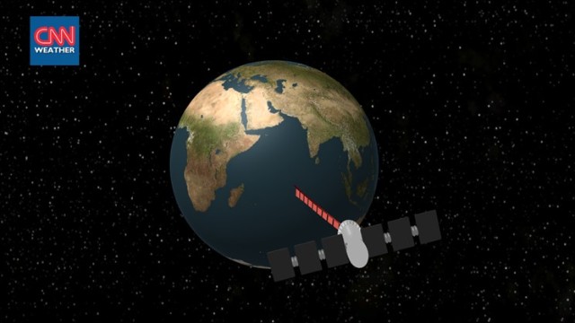 How did satellite &#39;find&#39; missing plane?