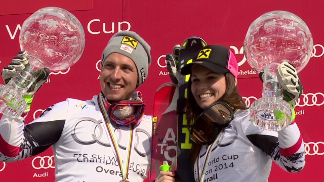 Ski champs come full circle