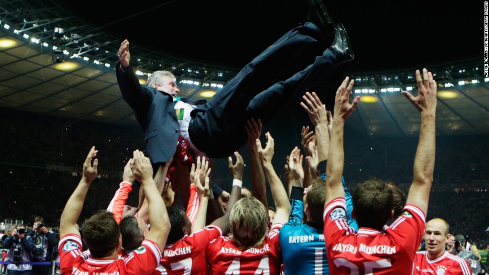 Bayern&#39;s incredible sequence of league results started under previous boss Jupp Heynckes. The 68-year-old oversaw a treble-winning season last year. 