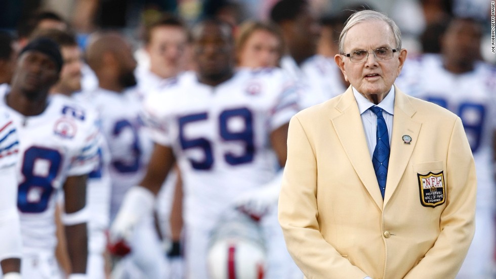 Bills owner Ralph Wilson dead at 95