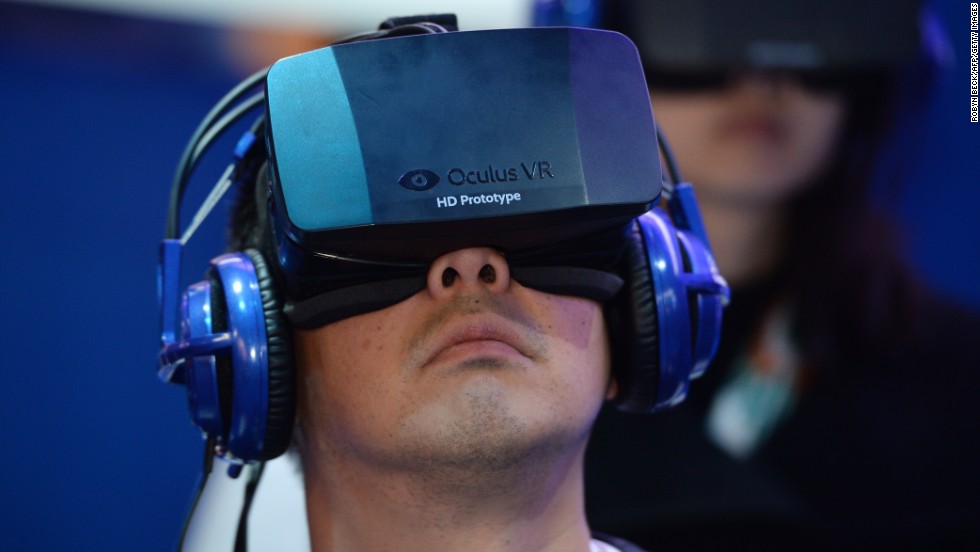 Oculus makes a virtual reality headset which covers users&#39; eyes and immerses them in a virtual environment that responds to their head movements. Facebook said its focus is on investing in the product for the future.