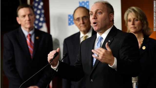 Will GOP support for Scalise backfire? 