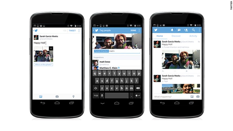 Twitter Adds Photo Tags And Collages CNN