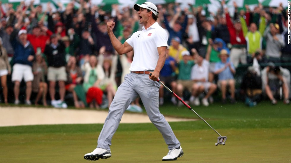 Adam Scott ended his long wait for a major title when he captured the 2013 Masters in a dramatic playoff against Angel Cabrera, but could the Australian become only the fifth golfer to retain the coveted crown? The 33-year-old is the highest ranked player in the field, after all.