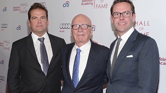 Murdoch&#39;s son returns to News Corp