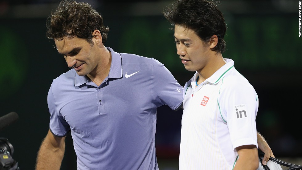 Roger Federer Upset By Kei Nishikori At Miami Masters - CNN