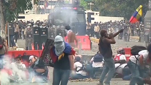 Protests in Venezuela worry many in Cuba 