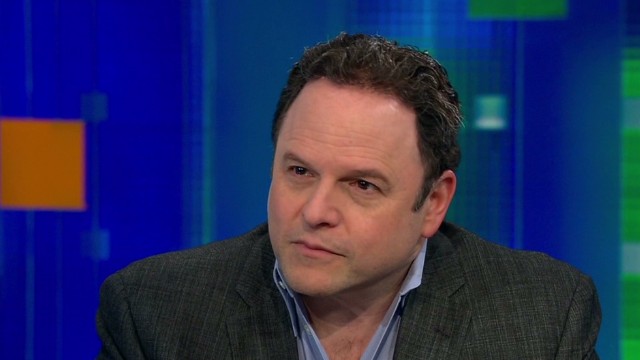 Welcoming Jason Alexander And His Hair Cnn Video