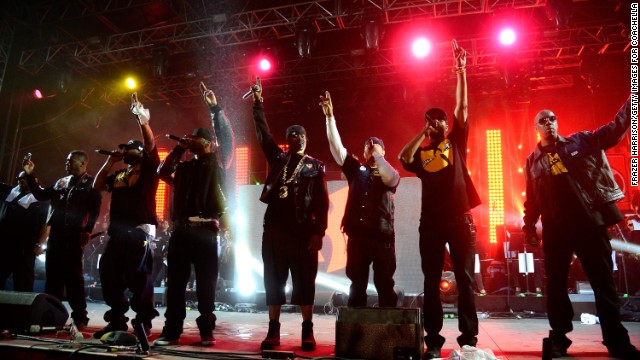 Wu-Tang Clan will tour with Public Enemy and De La Soul 