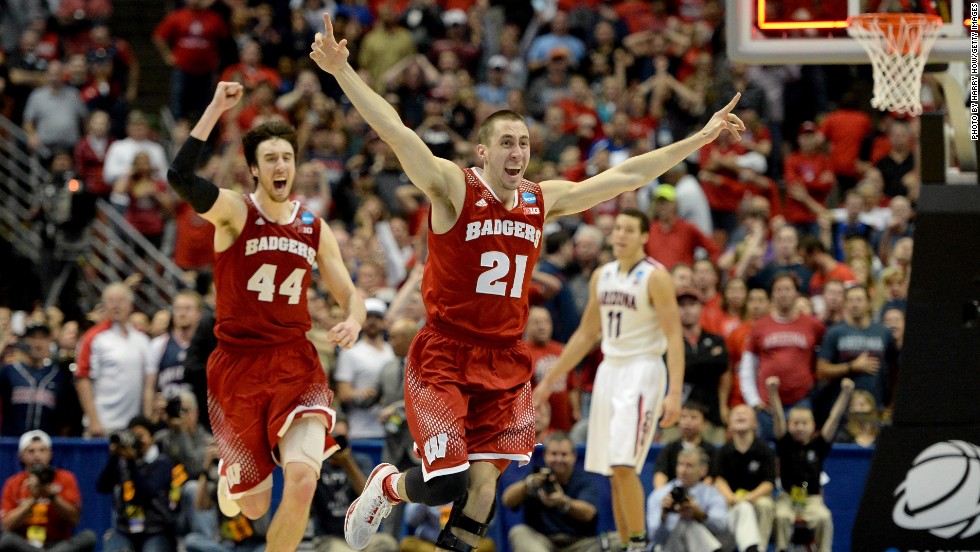 Wisconsin, Florida earn Final Four berths in NCAA Tournament - CNN