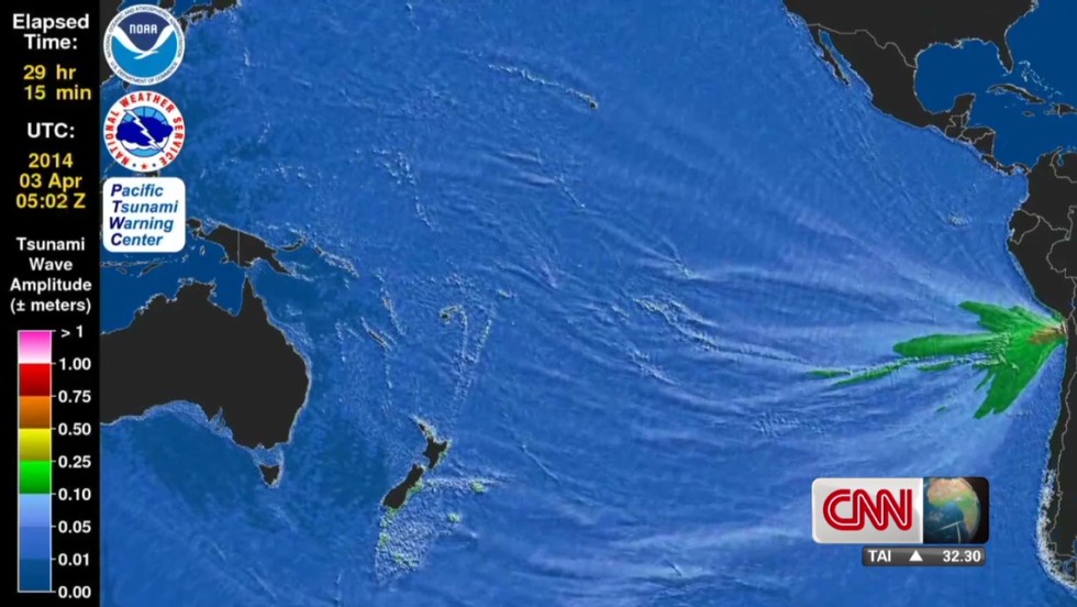 Powerful Earthquake Strikes Off The Coast Of Chile Cnn