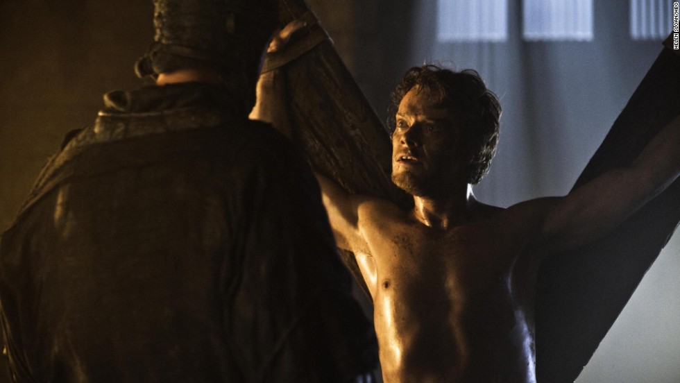<strong>Theon Greyjoy (Alfie Allen): </strong>