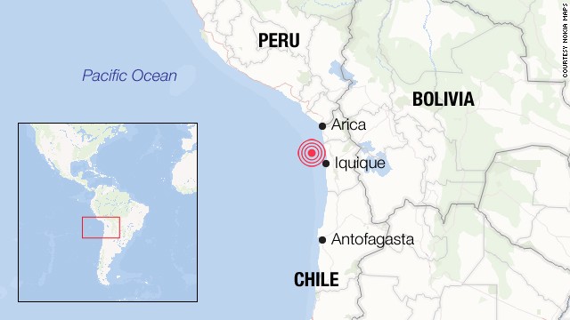 Chile Quake This Was Big But A Bigger One Awaits Scientist Says