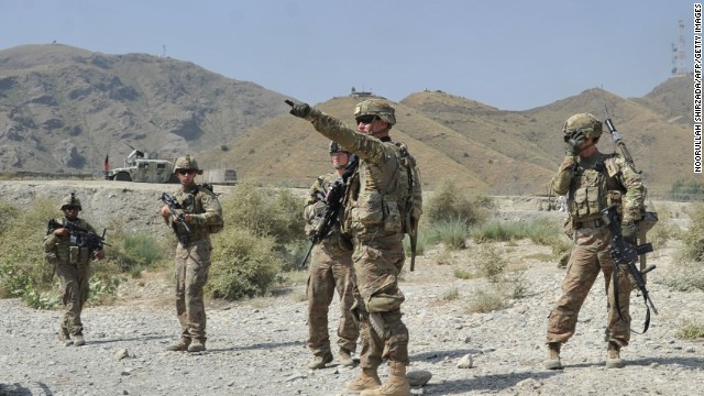 NATO: Forces will stay in Afghanistan
