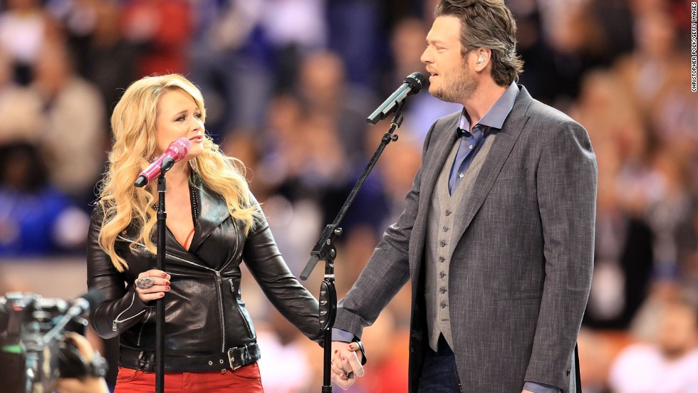 Once called the Beyonce and Jay Z of country music, singers Miranda Lambert and Blake Shelton have split. The couple confirmed July 20 that they were ending their marriage after four years. Both have since moved on to new relationships.