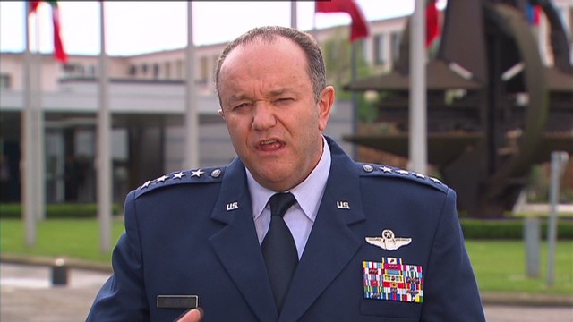 NATO military chief&#39;s warning
