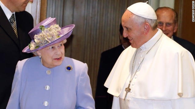 Queen and Pope keep agenda private