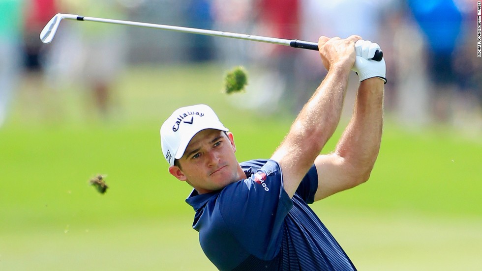 Palmer&#39;s grandson Sam Saunders, 26, turned pro in 2011 and is fighting to win back his place on the PGA Tour. 