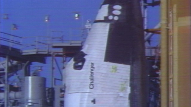 1986: Space Shuttle Challenger Explosion - CNN Video