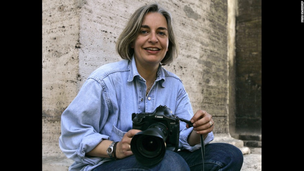 Associated Press photographer Anja Niedringhaus, an internationally acclaimed, Pulitzer Prize-winning German photographer, was fatally shot in Afghanistan, the AP said Friday, April 4. She was 48. Click through the gallery to see some of her photos from over the years.