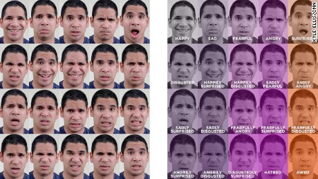 Happily disgusted? 15 new emotions ID&#39;d